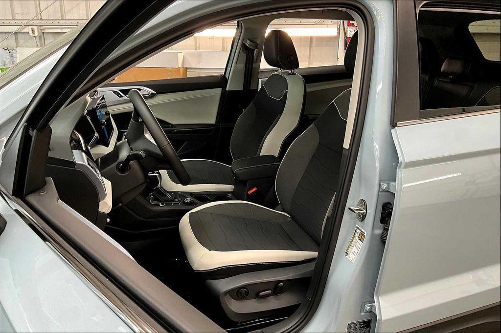 new 2025 Volkswagen Taos car, priced at $33,813