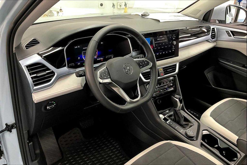 new 2025 Volkswagen Taos car, priced at $33,813