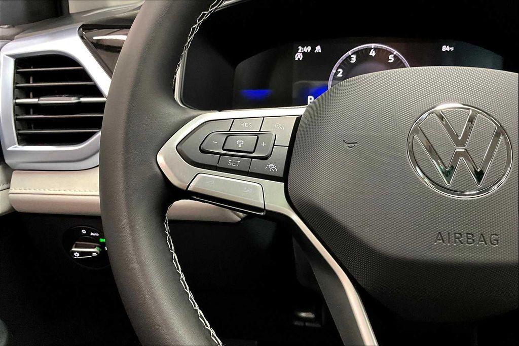 new 2025 Volkswagen Taos car, priced at $33,813