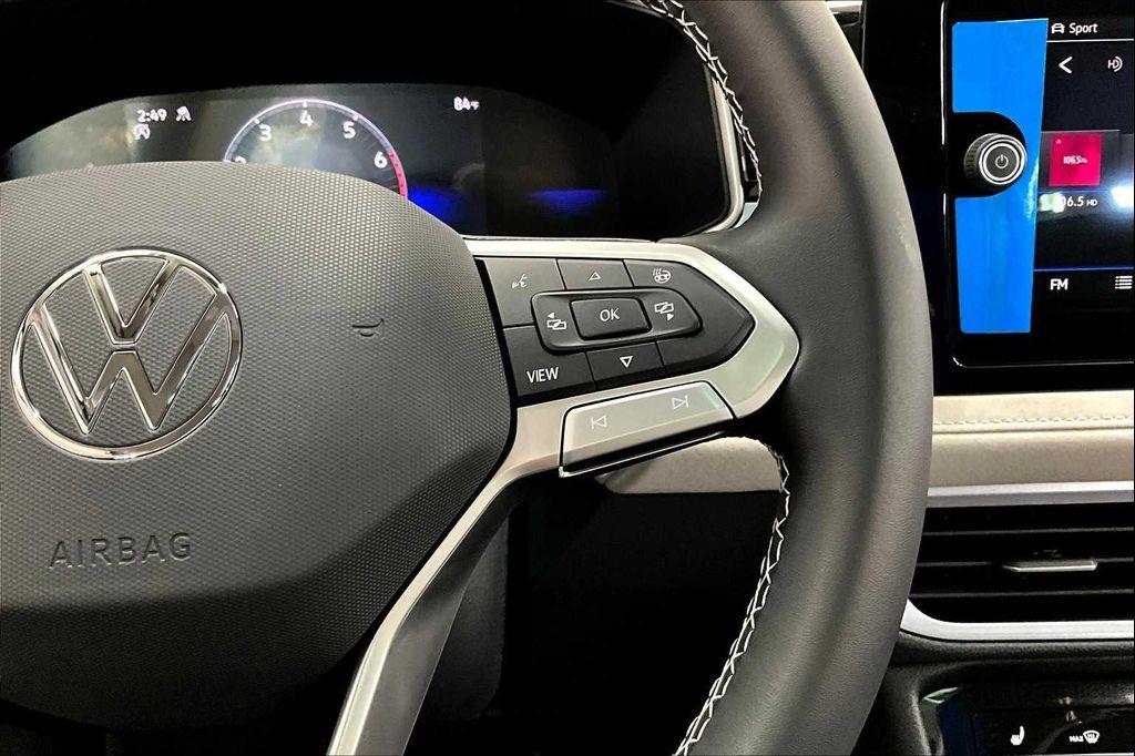 new 2025 Volkswagen Taos car, priced at $33,813