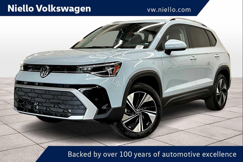 new 2025 Volkswagen Taos car, priced at $33,813