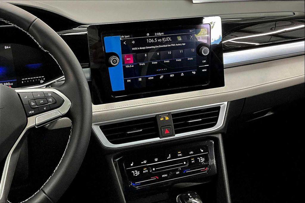 new 2025 Volkswagen Taos car, priced at $33,813