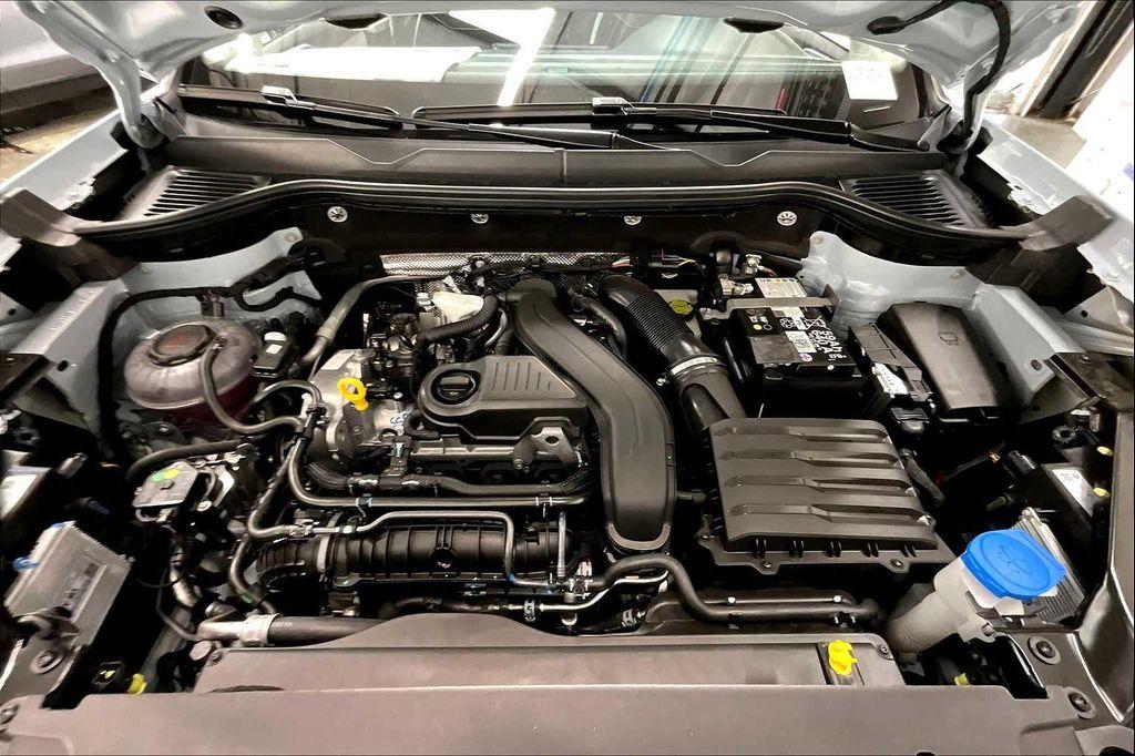 new 2025 Volkswagen Taos car, priced at $33,813