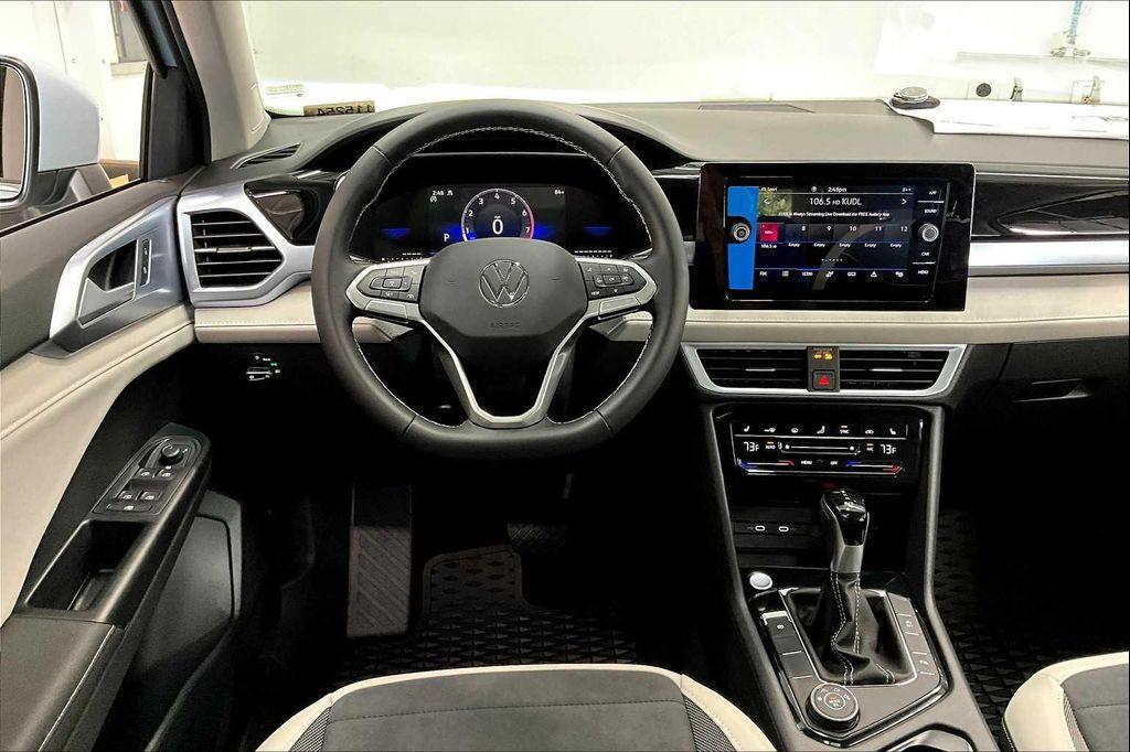new 2025 Volkswagen Taos car, priced at $33,813
