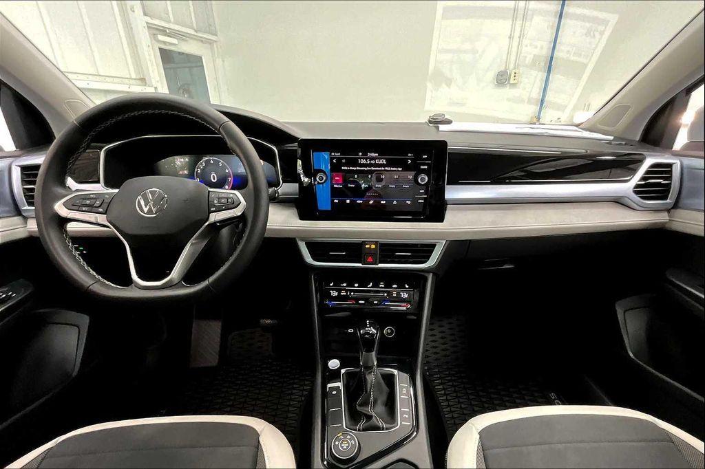new 2025 Volkswagen Taos car, priced at $33,813