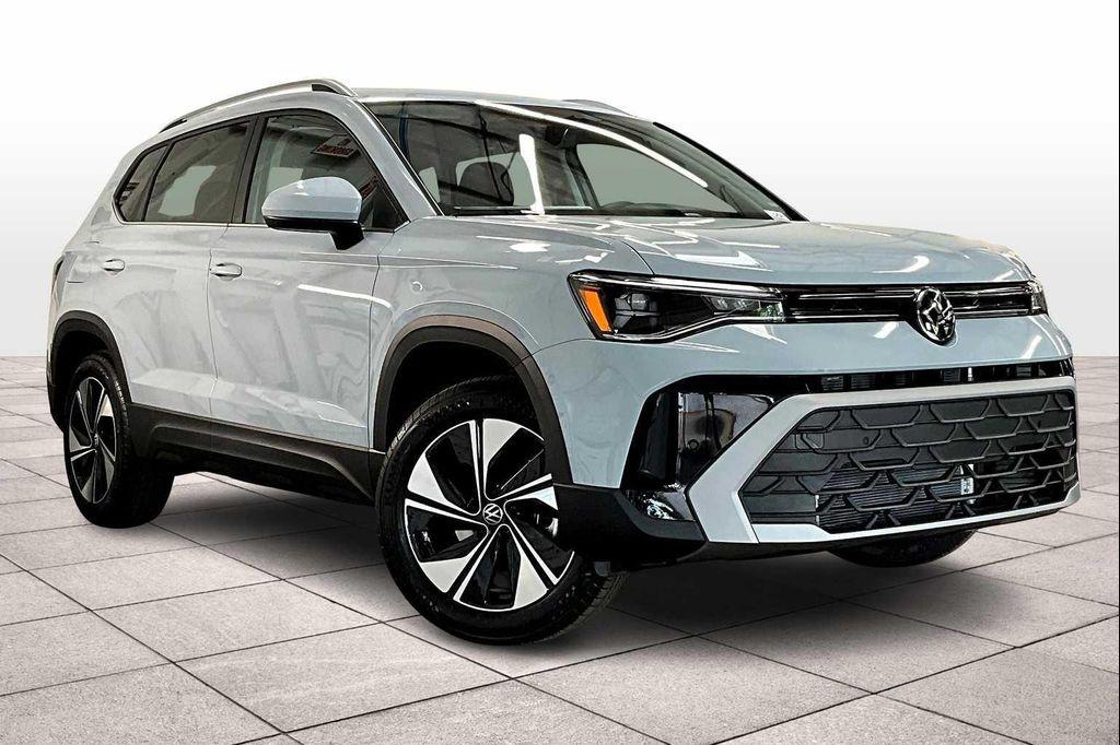 new 2025 Volkswagen Taos car, priced at $33,813