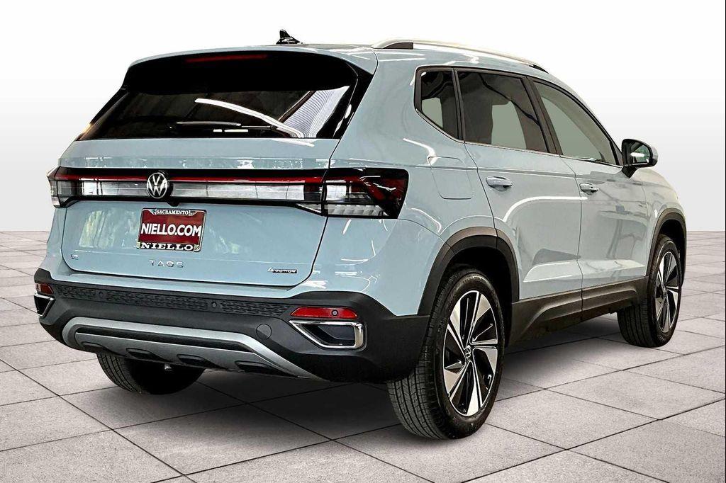 new 2025 Volkswagen Taos car, priced at $33,813