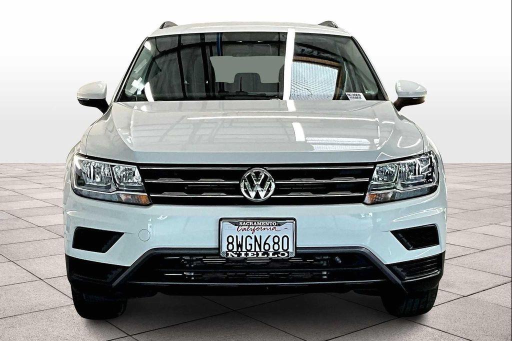 used 2021 Volkswagen Tiguan car, priced at $17,857