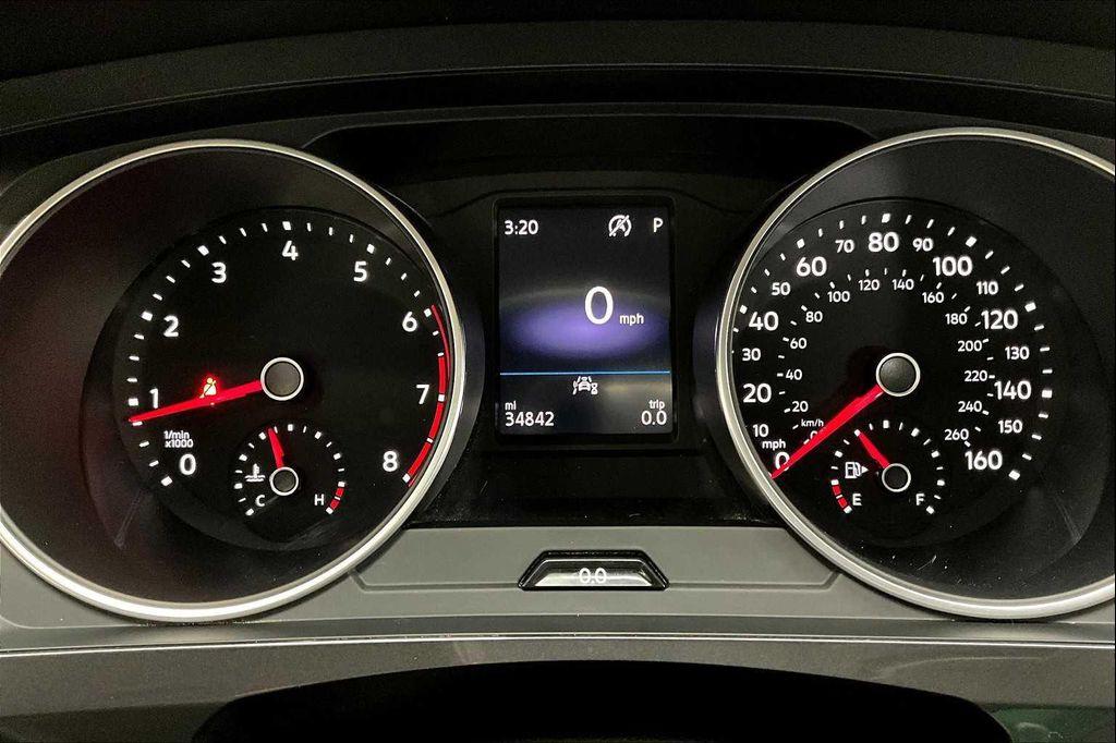 used 2021 Volkswagen Tiguan car, priced at $17,857