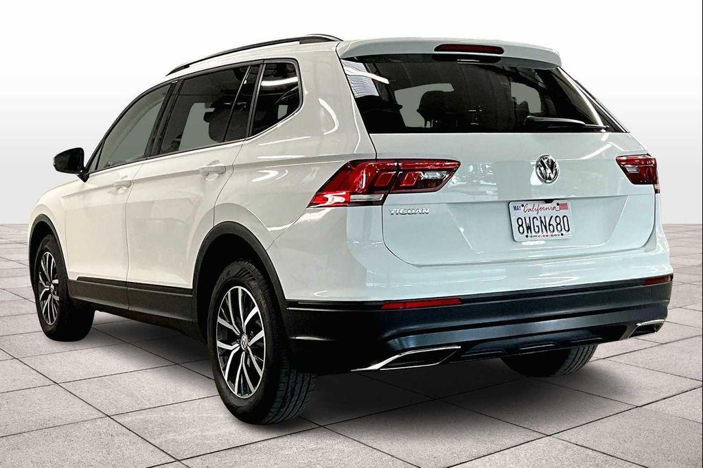 used 2021 Volkswagen Tiguan car, priced at $17,857