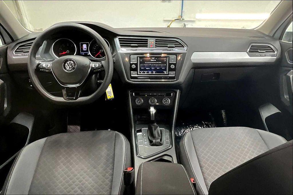 used 2021 Volkswagen Tiguan car, priced at $17,857
