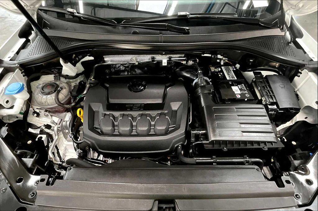 used 2021 Volkswagen Tiguan car, priced at $17,857