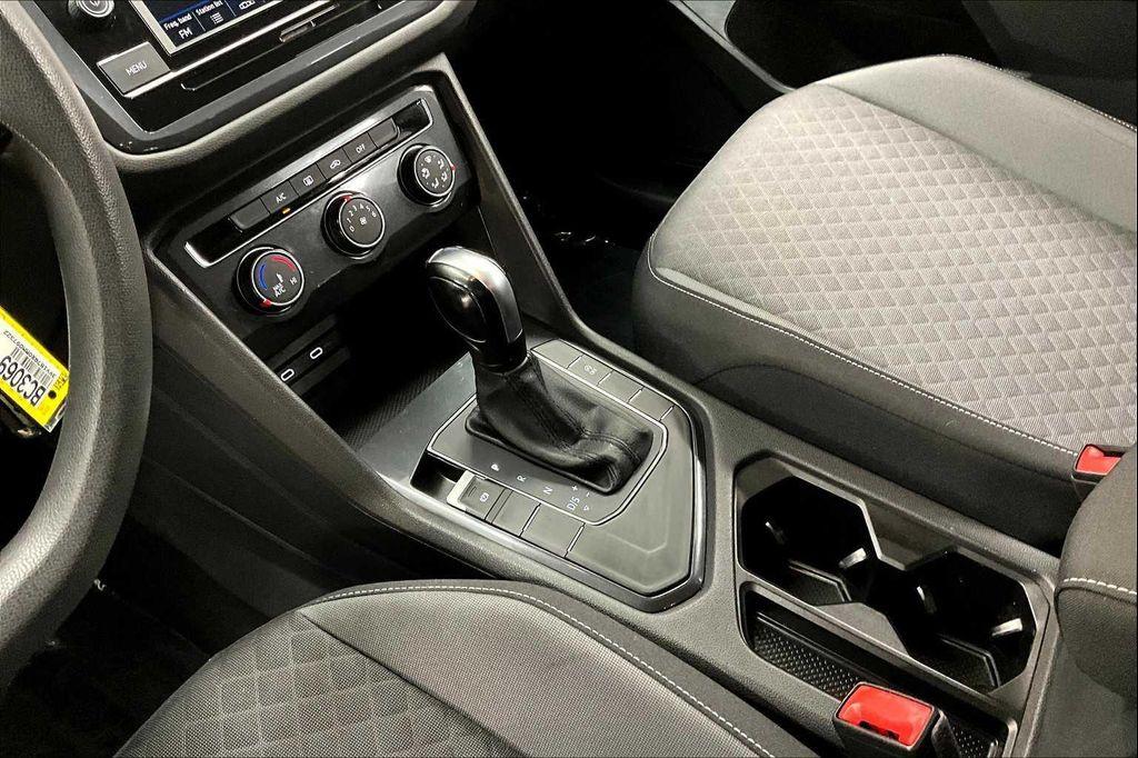 used 2021 Volkswagen Tiguan car, priced at $17,857