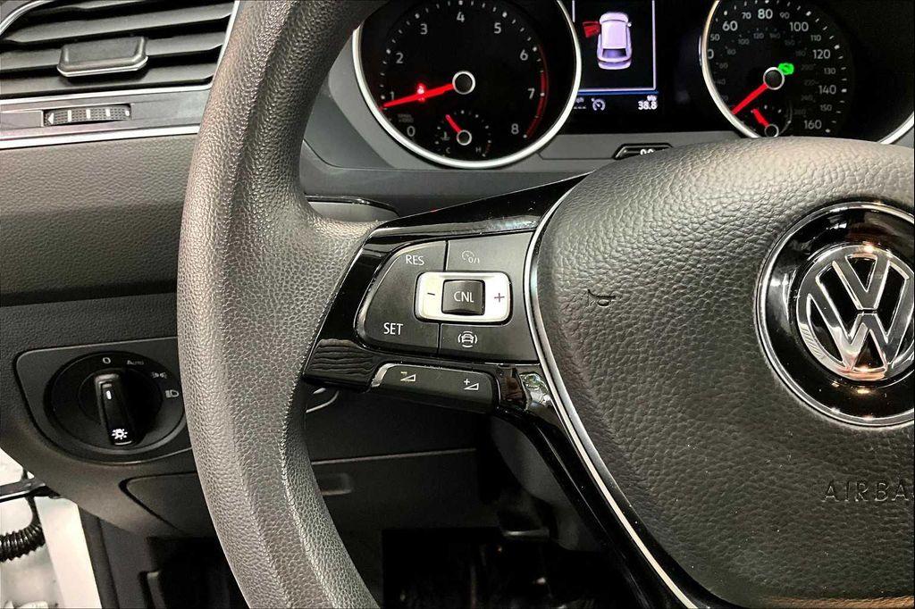 used 2021 Volkswagen Tiguan car, priced at $17,857