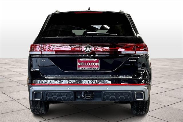 new 2025 Volkswagen Atlas car, priced at $49,059