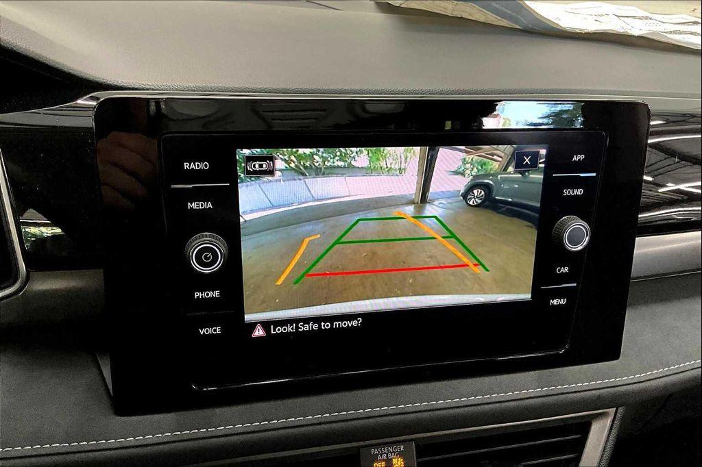 new 2025 Volkswagen Taos car, priced at $33,906
