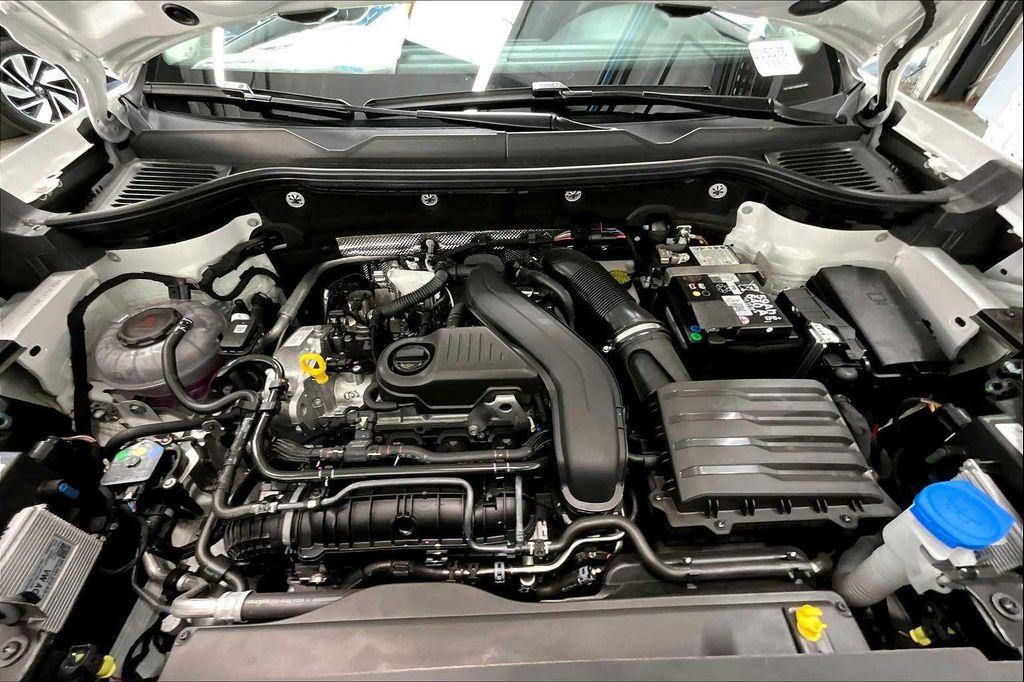 new 2025 Volkswagen Taos car, priced at $33,906