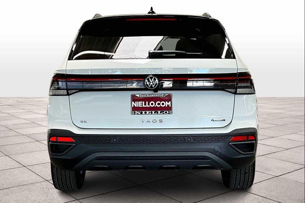 new 2025 Volkswagen Taos car, priced at $33,906