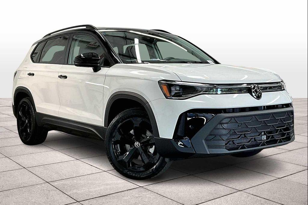 new 2025 Volkswagen Taos car, priced at $33,906