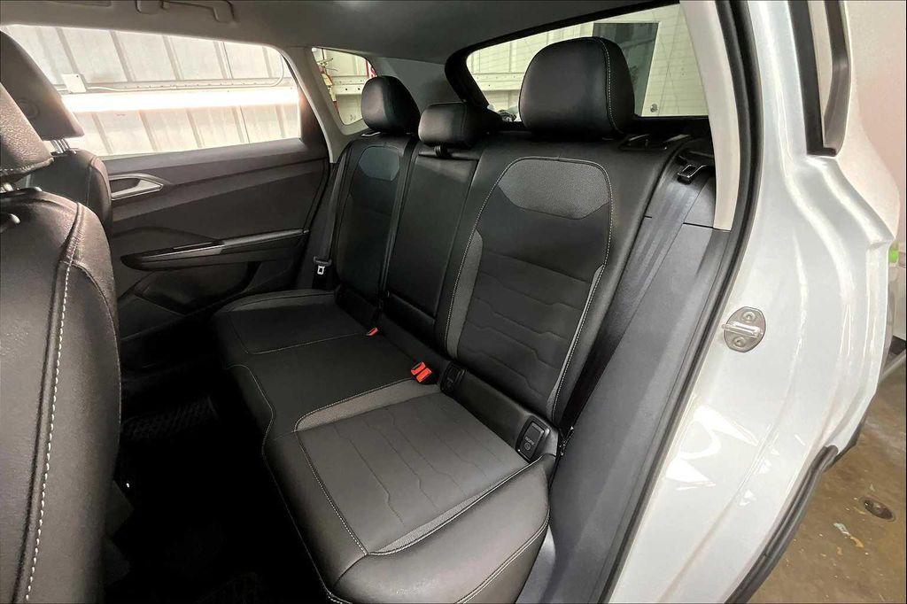 new 2025 Volkswagen Taos car, priced at $33,906