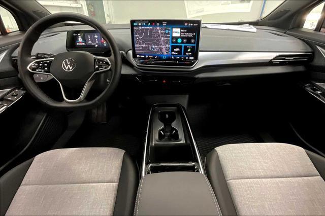 new 2025 Volkswagen ID.4 car, priced at $47,176