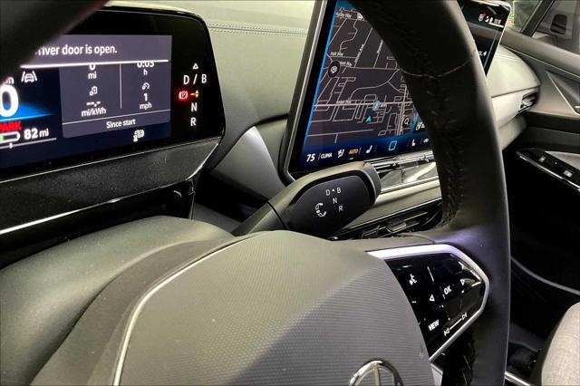 new 2025 Volkswagen ID.4 car, priced at $47,176