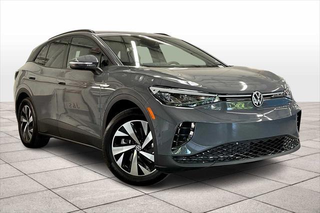 new 2025 Volkswagen ID.4 car, priced at $47,176