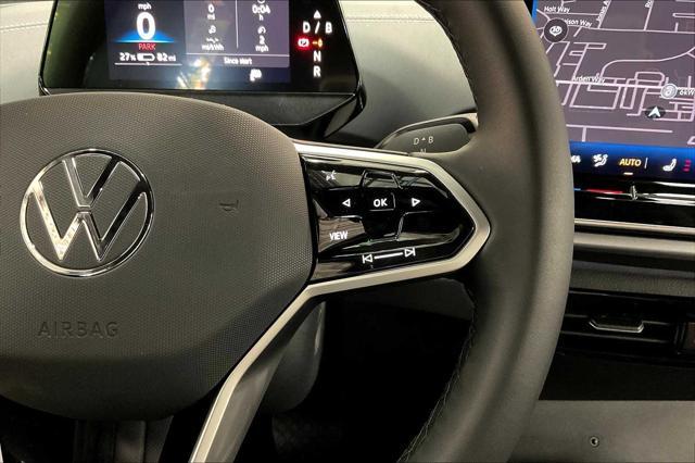 new 2025 Volkswagen ID.4 car, priced at $47,176