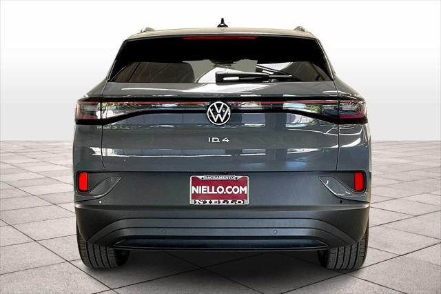 new 2025 Volkswagen ID.4 car, priced at $47,176