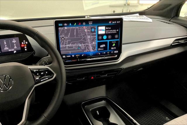 new 2025 Volkswagen ID.4 car, priced at $47,176