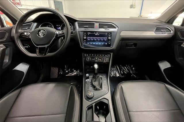 used 2021 Volkswagen Tiguan car, priced at $19,691