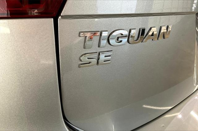 used 2021 Volkswagen Tiguan car, priced at $19,691