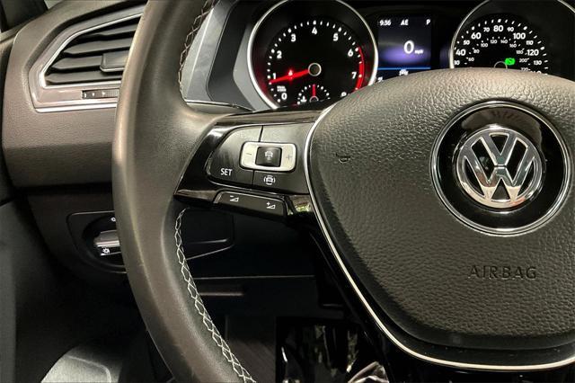 used 2021 Volkswagen Tiguan car, priced at $19,691