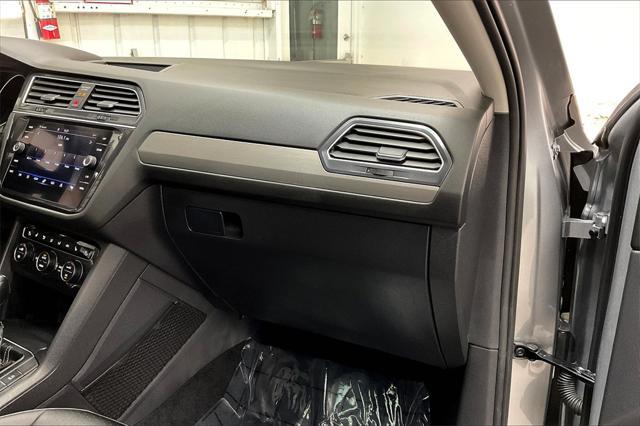 used 2021 Volkswagen Tiguan car, priced at $19,691