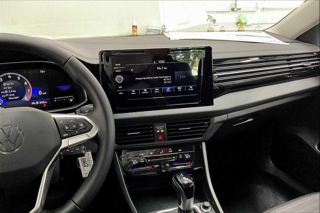 new 2025 Volkswagen Jetta car, priced at $24,220