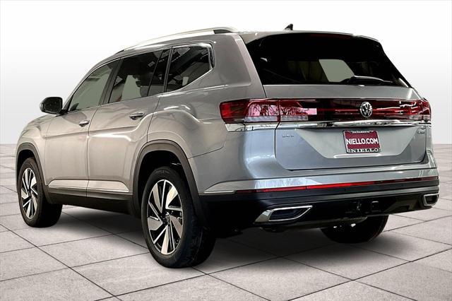 new 2025 Volkswagen Atlas car, priced at $50,556