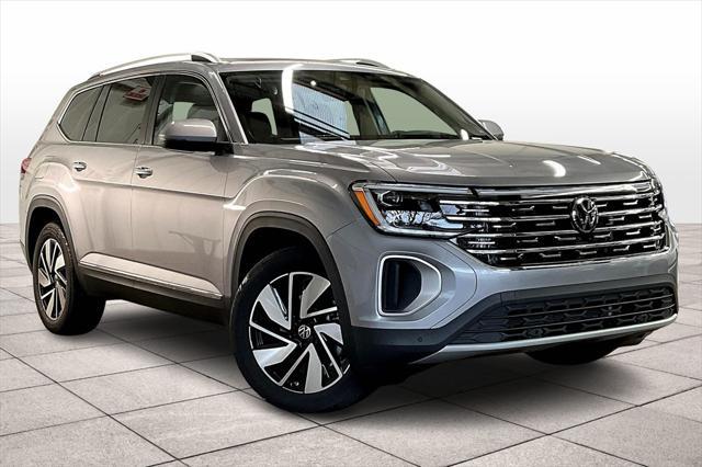 new 2025 Volkswagen Atlas car, priced at $50,556