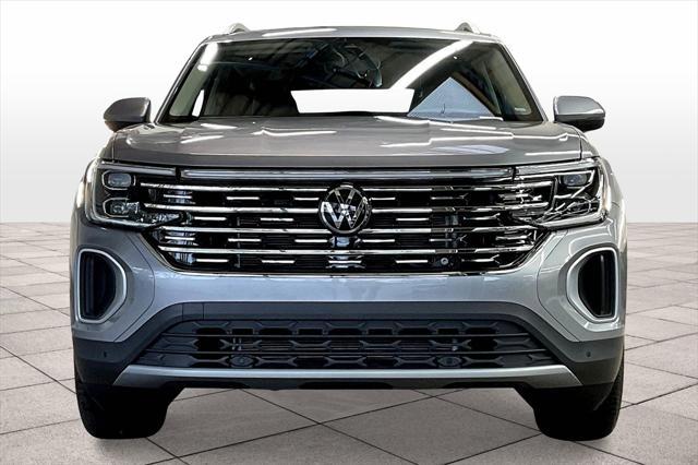 new 2025 Volkswagen Atlas car, priced at $50,556