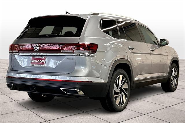 new 2025 Volkswagen Atlas car, priced at $50,556