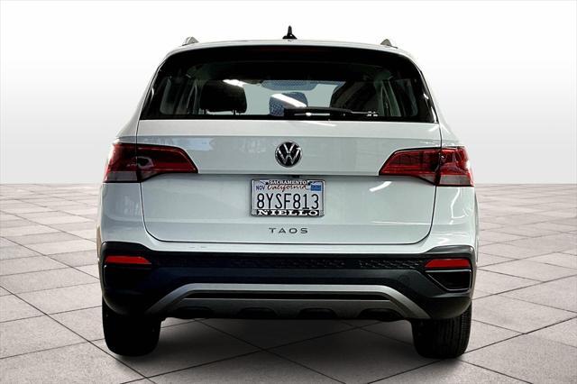 used 2022 Volkswagen Taos car, priced at $20,991