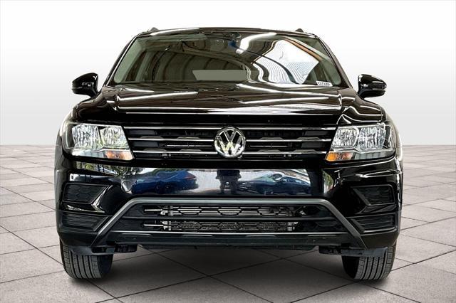 used 2021 Volkswagen Tiguan car, priced at $20,992