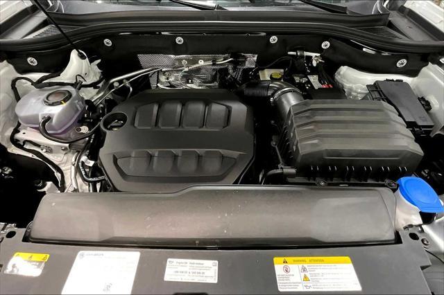 new 2025 Volkswagen Atlas car, priced at $57,394