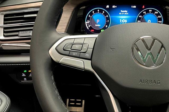 new 2025 Volkswagen Atlas car, priced at $57,394