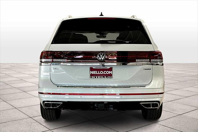 new 2025 Volkswagen Atlas car, priced at $57,394