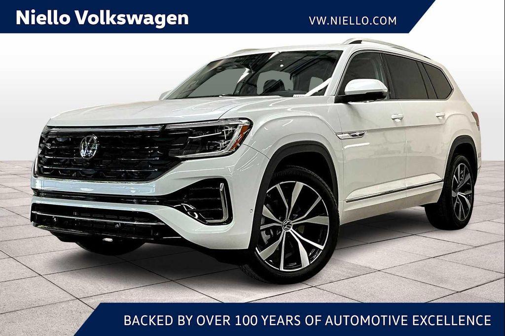 new 2025 Volkswagen Atlas car, priced at $57,394