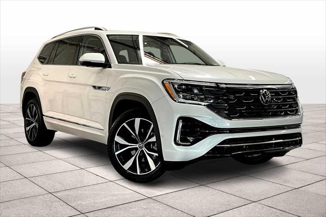 new 2025 Volkswagen Atlas car, priced at $57,394