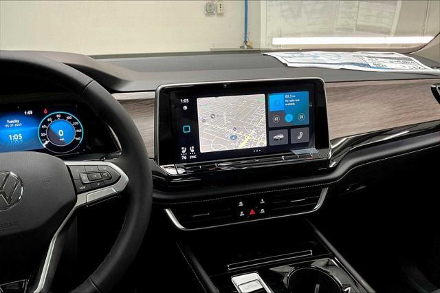new 2025 Volkswagen Atlas car, priced at $57,394