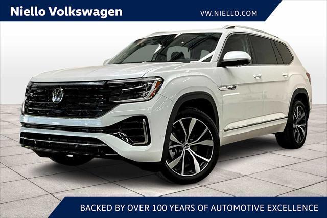 new 2025 Volkswagen Atlas car, priced at $57,394