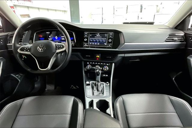 used 2023 Volkswagen Jetta car, priced at $22,491