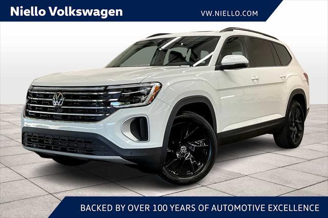 new 2025 Volkswagen Atlas car, priced at $47,087